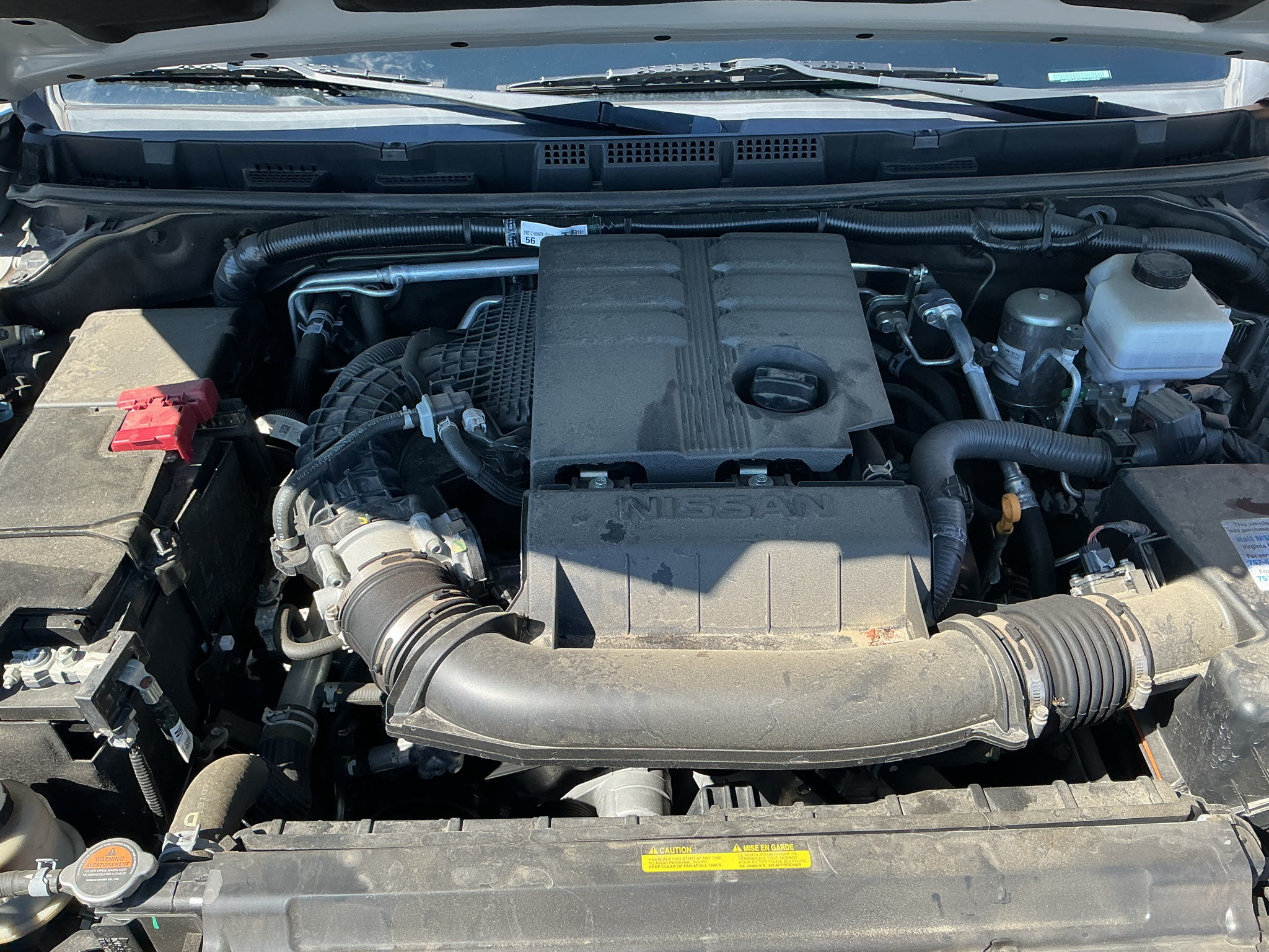 Used 2024 Nissan Frontier PRO-4X w/ Pro Convenience Package AWD/4WD image 10