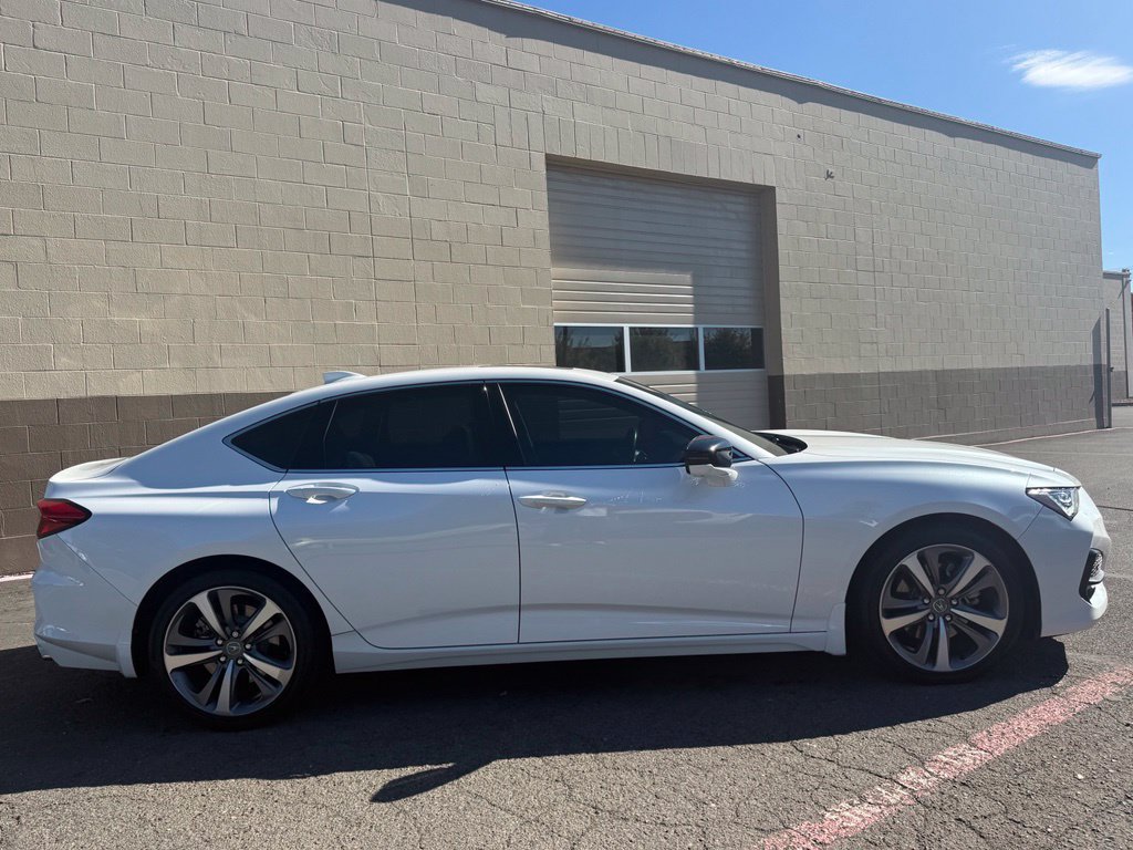 Used 2021 Acura TLX w/ Advance Package FWD image 3