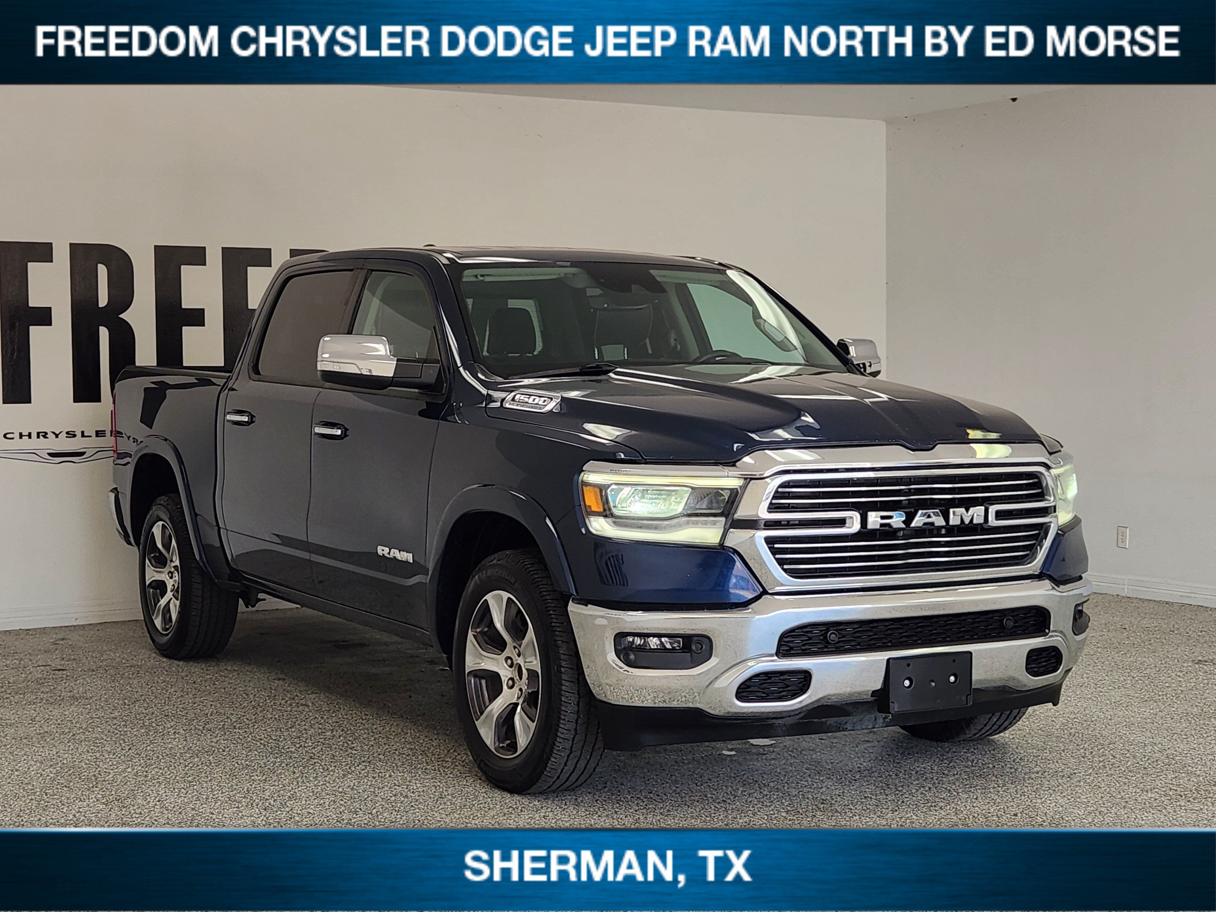 Used 2022 RAM 1500 Laramie AWD/4WD image 2