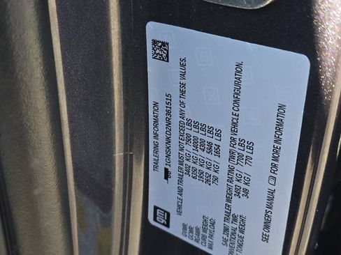 Used 2022 Chevrolet Tahoe LT w/ Luxury Package image 30