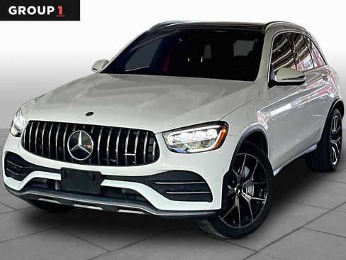 Used 2021 Mercedes-Benz GLC 43 AMG 4MATIC image 1