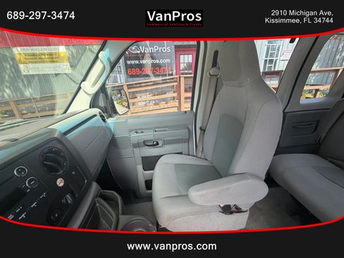 Used 2013 Ford E-350 and Econoline 350 XLT RWD image 11
