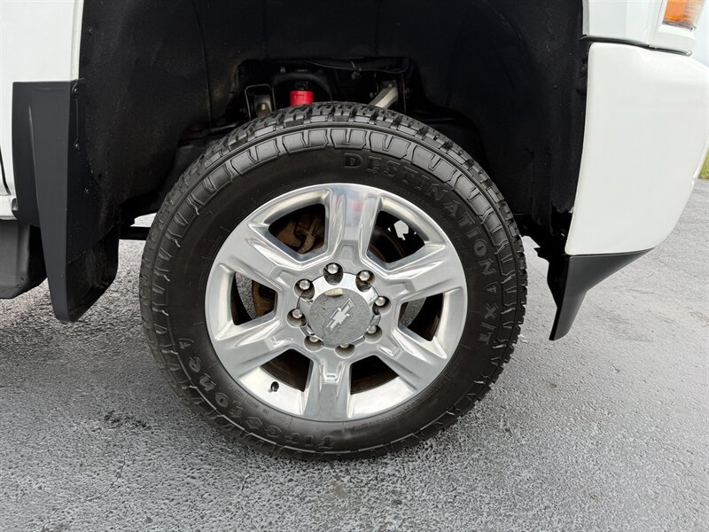 Used 2018 Chevrolet Silverado 2500 LTZ w/ Duramax Plus Package AWD/4WD image 20