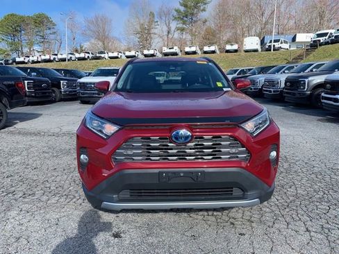 Used 2020 Toyota RAV4 Limited w/ Limited Grade Weather Package image 3