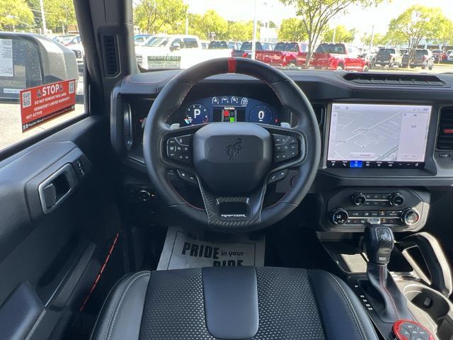 New 2026 Ford Bronco Raptor w/ Interior Carbon Fiber Pack AWD/4WD image 43