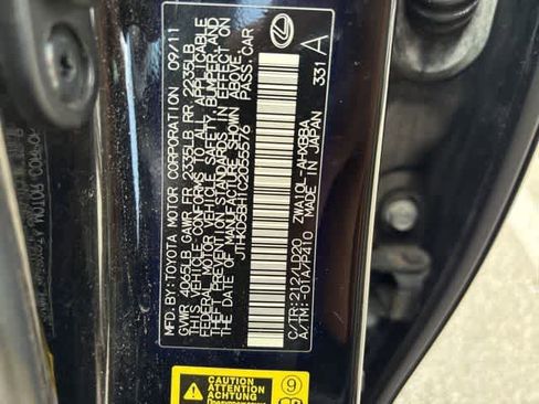 Used 2012 Lexus CT 200h Premium w/ Premium Audio Pkg (F Sport) FWD image 25