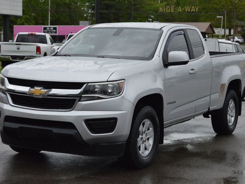 Used 2016 Chevrolet Colorado W/T w/ WT Convenience Package image 1