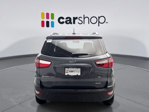 Used 2022 Ford EcoSport SE w/ Interior Protection Package image 4