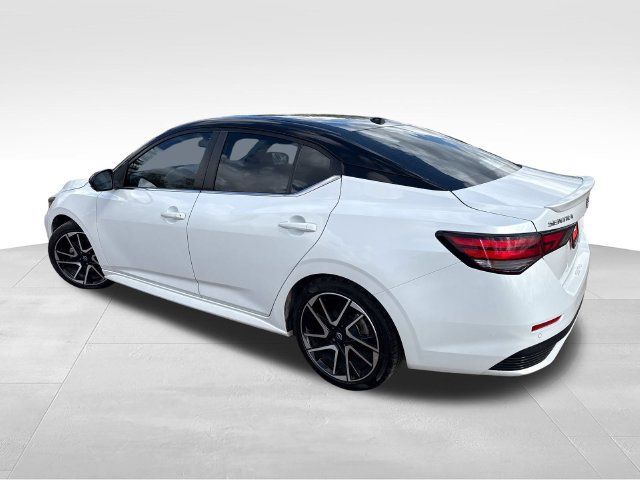 Certified 2024 Nissan Sentra SR w/ SR Premium Package FWD image 6