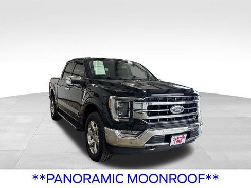 Certified 2021 Ford F150 Lariat w/ Equipment Group 502A High AWD/4WD image 7