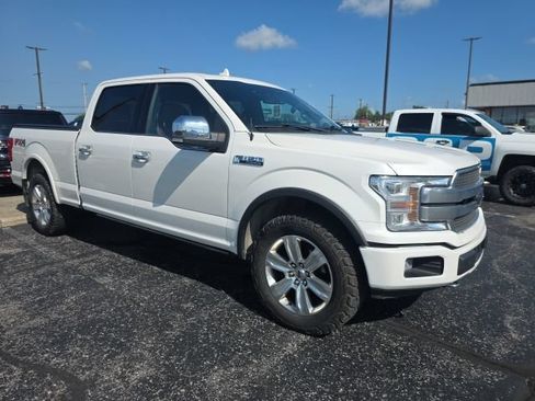 Used 2019 Ford F150 Platinum w/ Technology Package AWD/4WD image 3