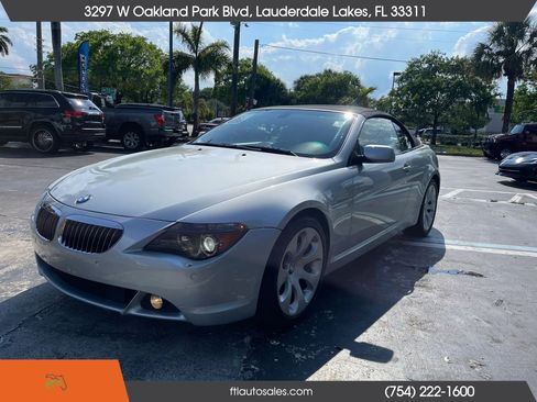 Used 2005 BMW 645Ci Convertible image 6