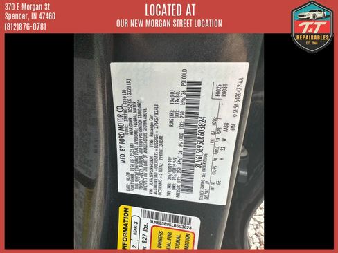 Used 2020 Lincoln MKZ Reserve w/ Elements Package image 50