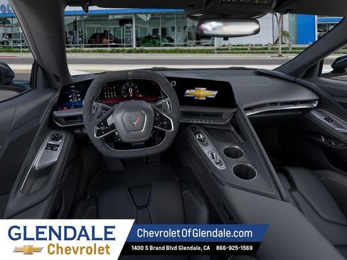 New 2026 Chevrolet Corvette Stingray Coupe w/ Z51 Performance Package image 15