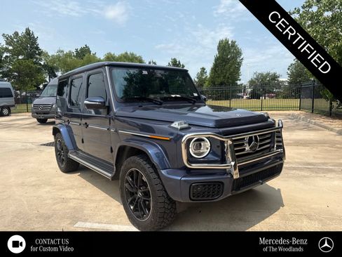 Certified 2025 Mercedes-Benz G 550 image 1