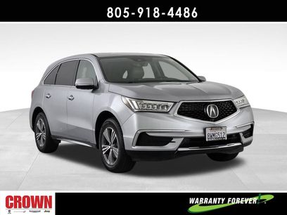 Used 2017 Acura MDX FWD