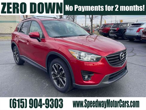 Used 2016 MAZDA CX-5 Grand Touring image 1