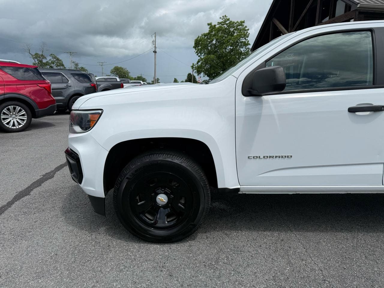 Used 2022 Chevrolet Colorado W/T RWD image 29