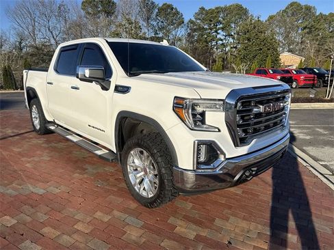 Used 2019 GMC Sierra 1500 SLT w/ SLT Premium Package image 38