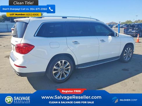 Used 2015 Mercedes-Benz GL 450 4MATIC image 4