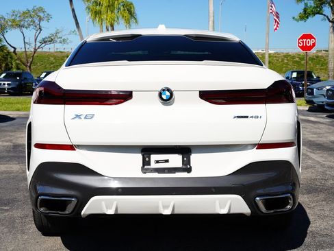 Used 2025 BMW X6 xDrive40i AWD/4WD image 9