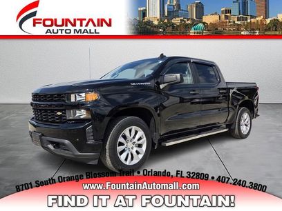 Used 2021 Chevrolet Silverado 1500 Custom