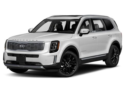 Used 2021 Kia Telluride SX w/ SX Prestige Package AWD/4WD image 1