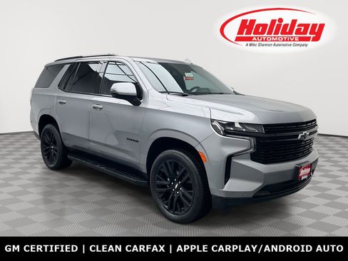 Certified 2024 Chevrolet Tahoe RST w/ Sport Performance Package image 1