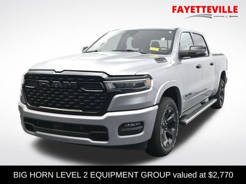 Used 2025 RAM 1500 Big Horn AWD/4WD image 1