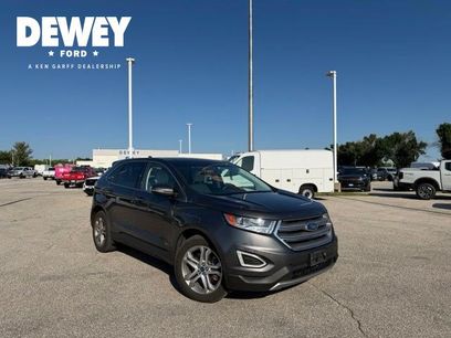 Used 2017 Ford Edge Titanium w/ Technology Package