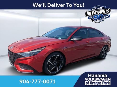 Used 2022 Hyundai Elantra N Line FWD image 7