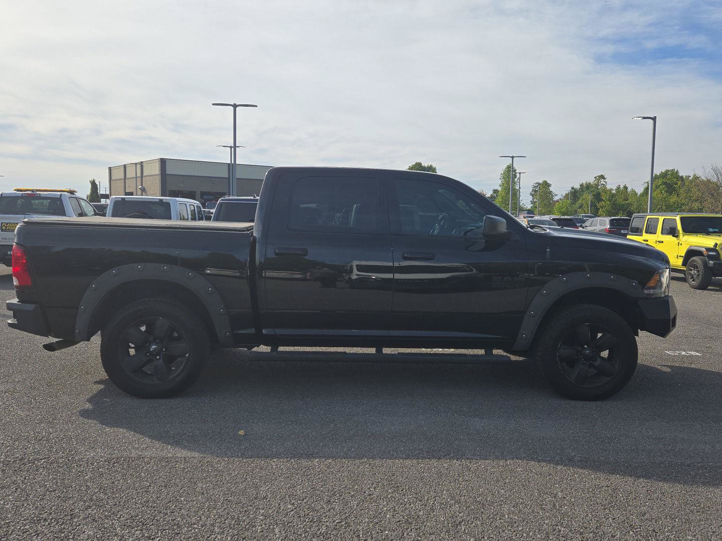 Used 2014 RAM 1500 Big Horn AWD/4WD image 8