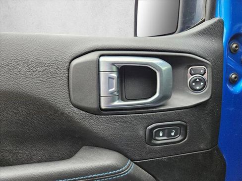 Used 2022 Jeep Wrangler Unlimited Rubicon 4xe w/ Steel Bumper Group image 8