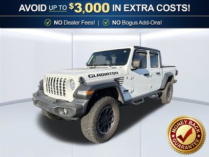 Used 2020 Jeep Gladiator Sport w/ Quick Order Package 24S