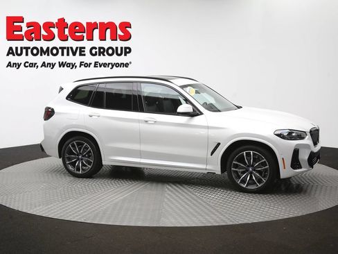 Used 2023 BMW X3 xDrive30i w/ M Sport Package AWD/4WD image 49