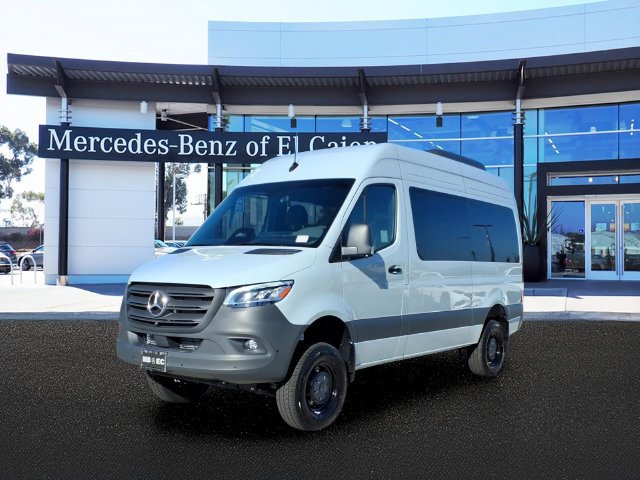 New 2026 Mercedes-Benz Sprinter 2500 360° Tour