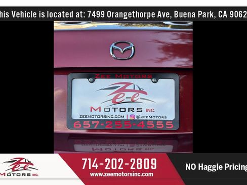 Used 2012 MAZDA MX-5 Miata Touring image 43