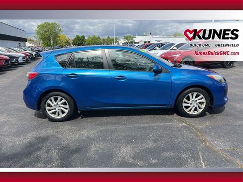 Used 2012 MAZDA MAZDA3 i Touring FWD image 2