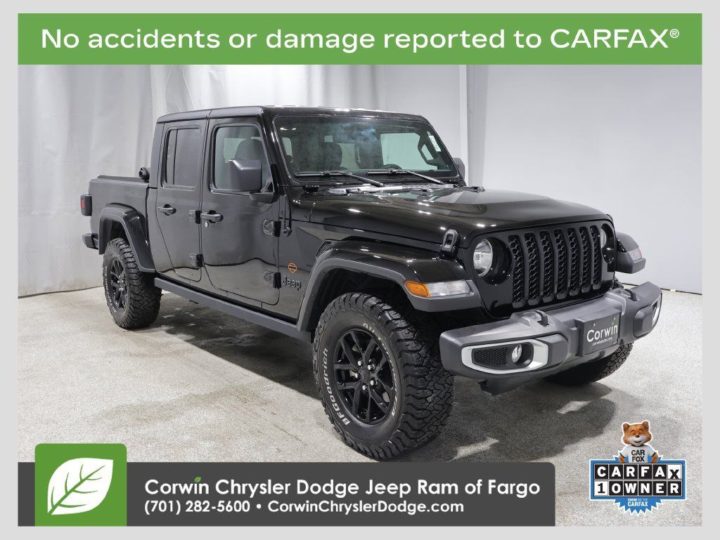 Used 2023 Jeep Gladiator Sport AWD/4WD 360° Tour