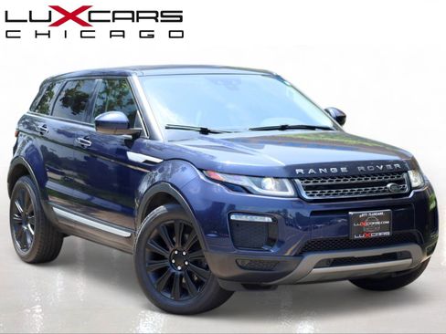 Used 2018 Land Rover Range Rover Evoque HSE AWD/4WD image 1