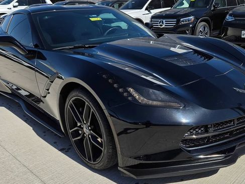 Used 2017 Chevrolet Corvette Stingray Coupe w/ 2LT Preferred Equipment Group RWD image 2
