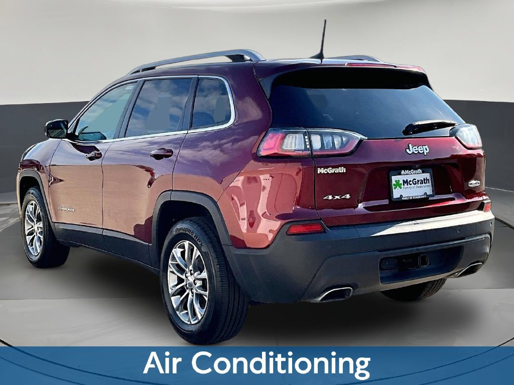 Used 2020 Jeep Cherokee Latitude Plus w/ Cold Weather Group AWD/4WD image 5