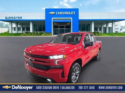 Used 2021 Chevrolet Silverado 1500 RST w/ Z71 Off-Road Package image 1