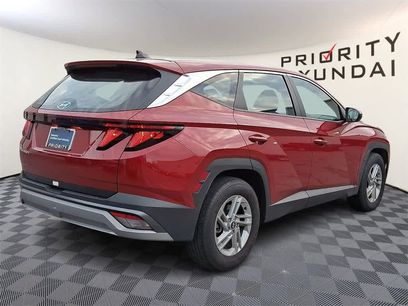 Certified 2025 Hyundai Tucson SE