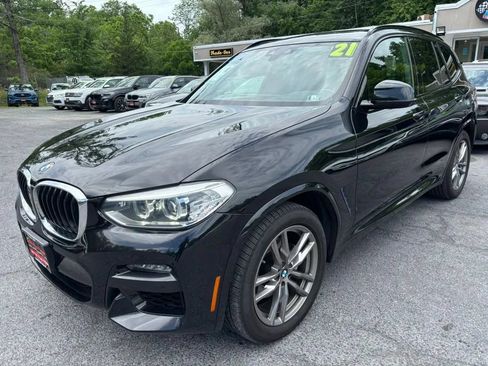 Used 2021 BMW X3 xDrive30i w/ M Sport Package AWD/4WD image 4