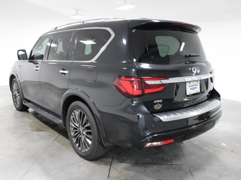 Used 2023 INFINITI QX80 Sensory w/ Cargo Package AWD/4WD image 7