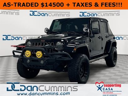 Used 2016 Jeep Wrangler Unlimited Sahara