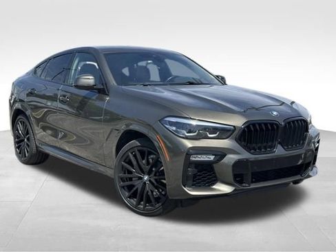 Used 2021 BMW X6 xDrive40i w/ M Sport Package AWD/4WD image 1