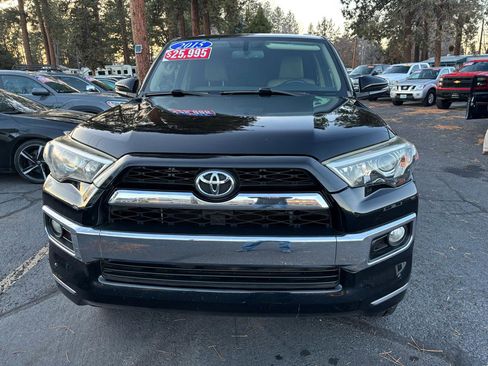 Used 2015 Toyota 4Runner Limited AWD/4WD image 7