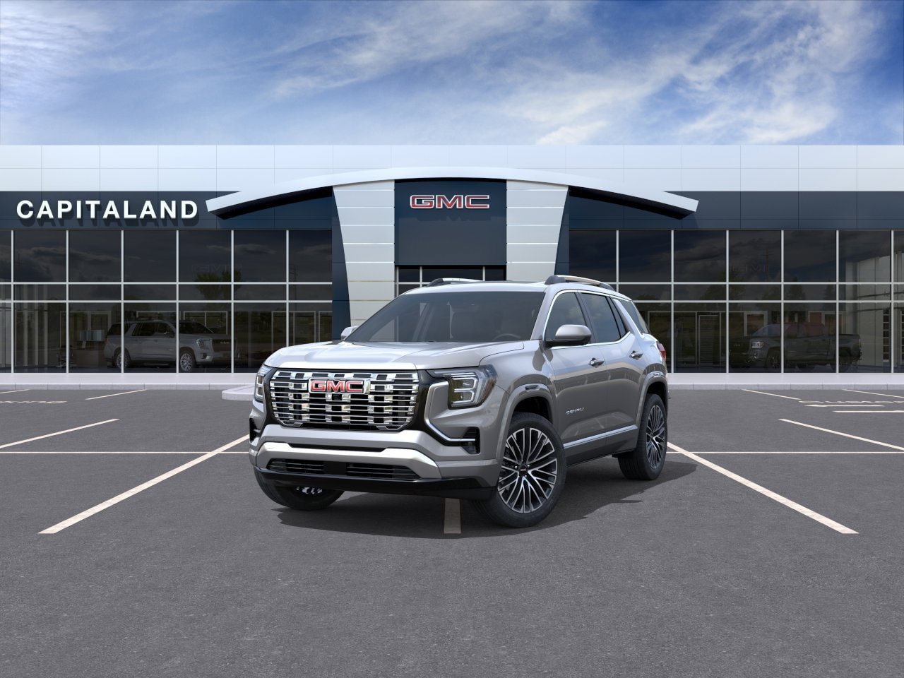 New 2027 GMC Terrain Denali w/ LPO, Floor Liner Package AWD/4WD image 8